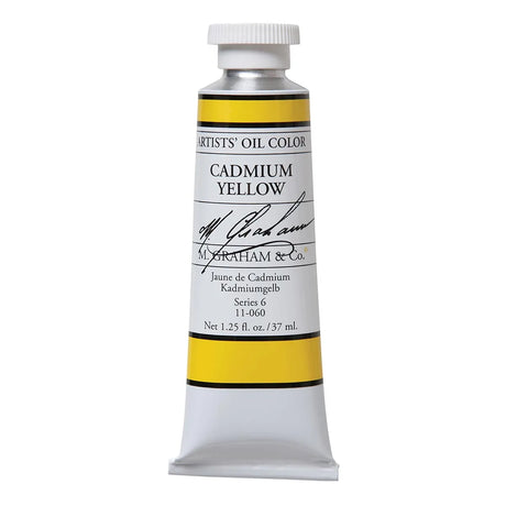 M Graham Oil Paint Colours