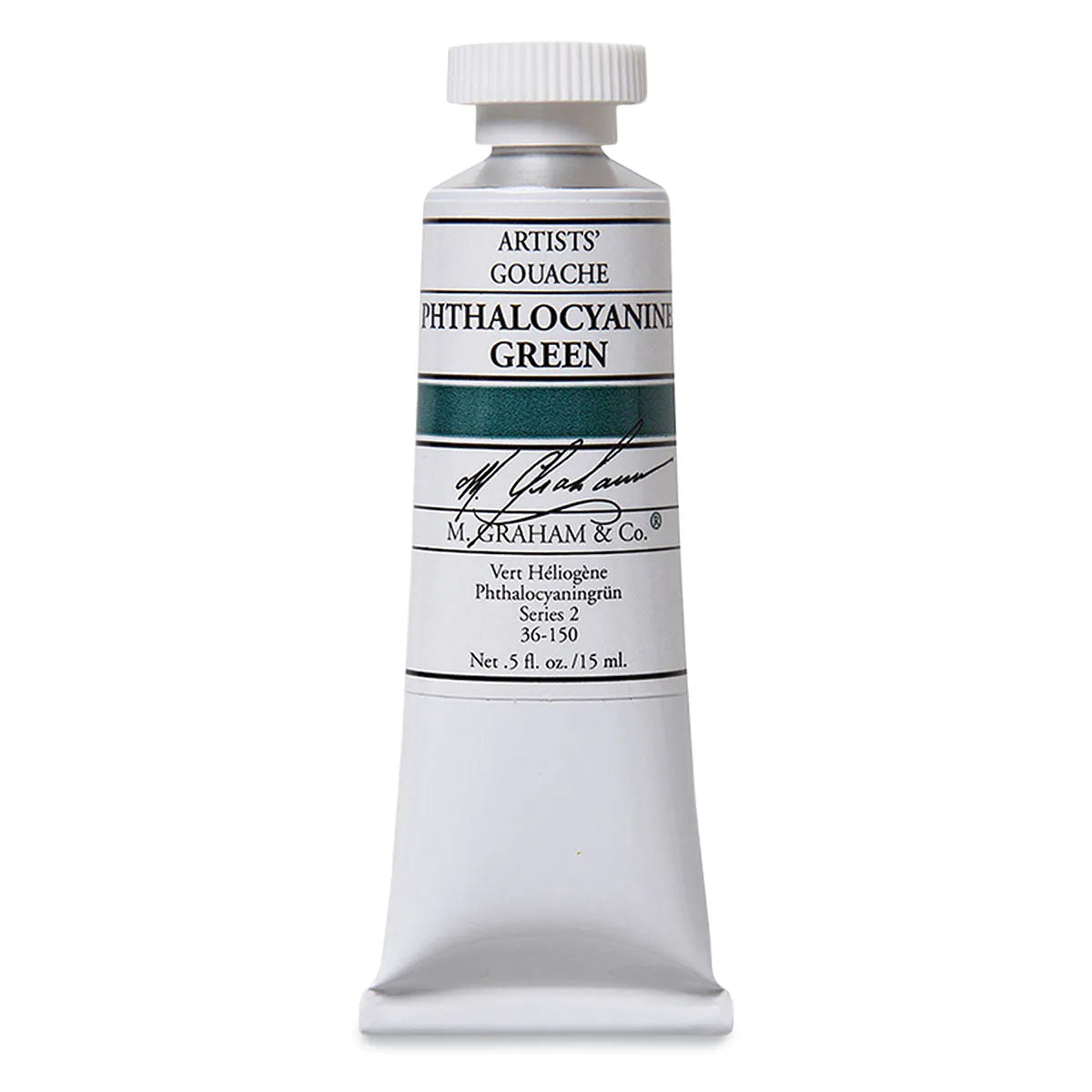 M Graham Gouache Paint Colours