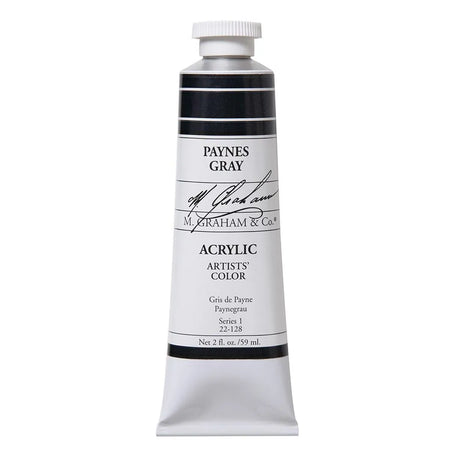 M Graham Acrylic Paint Colours