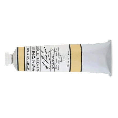 M Graham Oil Paint Colours