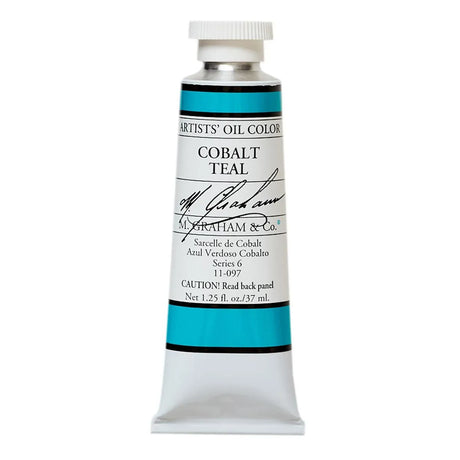 M Graham Oil Paint Colours
