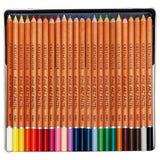 Fine Art Pastel Pencil Tin Set of 24