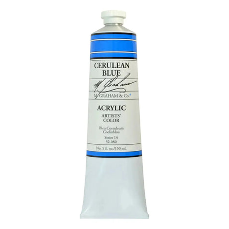 M Graham Oil Paint Colours