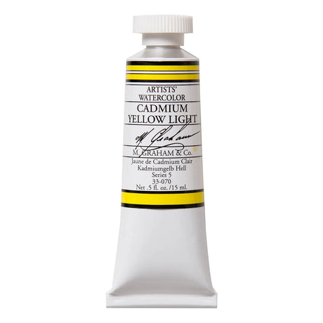 M Graham Watercolour Paint Colours
