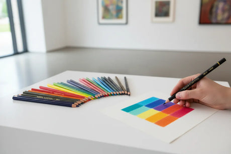 Polychromos Artists' Colour Pencils Tin of 60