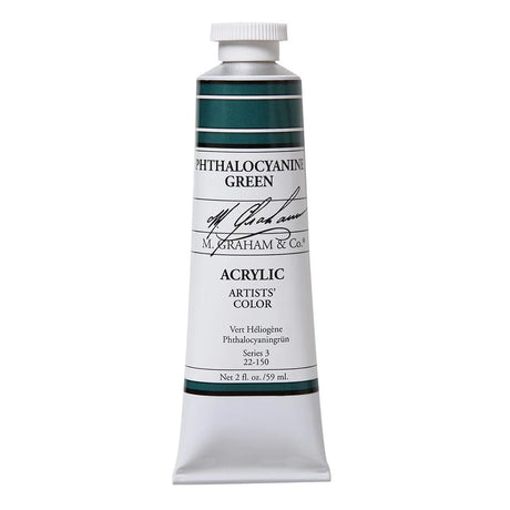 M Graham Acrylic Paint Colours