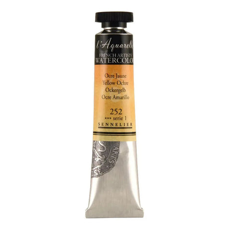 Sennelier French Artists' L'Aquarelle Watercolour Paint