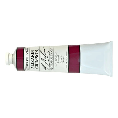 M Graham Oil Paint Colours
