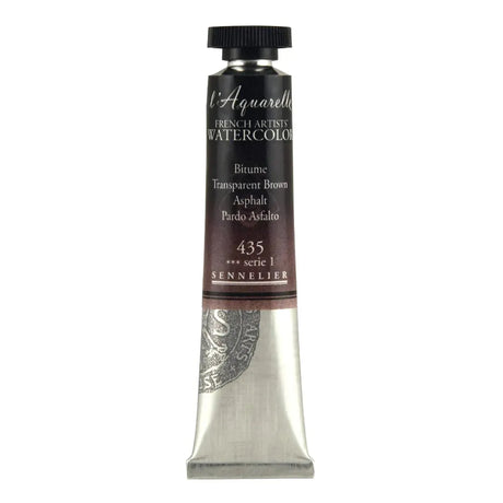 Sennelier French Artists' L'Aquarelle Watercolour Paint
