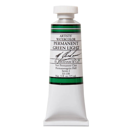 M Graham Watercolour Paint Colours