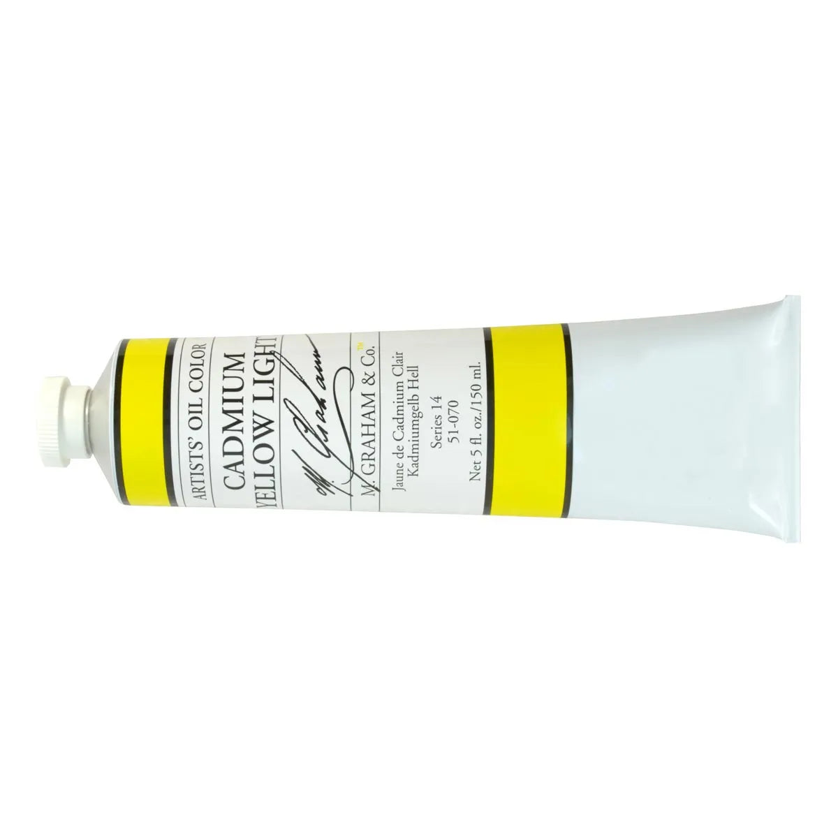 M Graham Oil Paint Colours