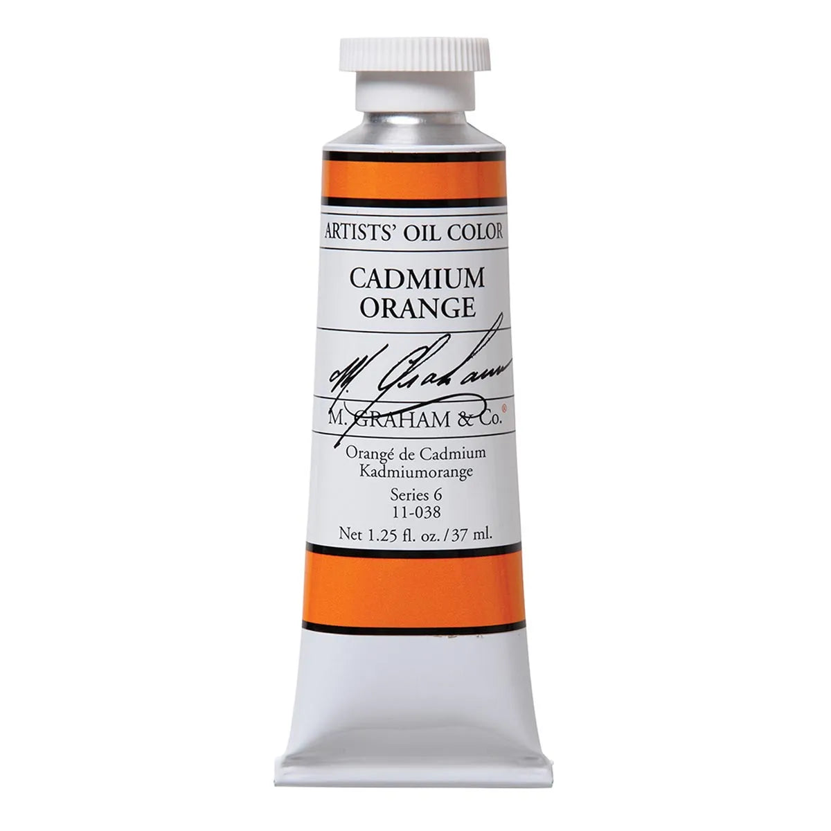 M Graham Oil Paint Colours