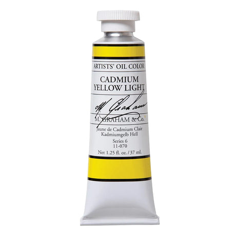 M Graham Oil Paint Colours