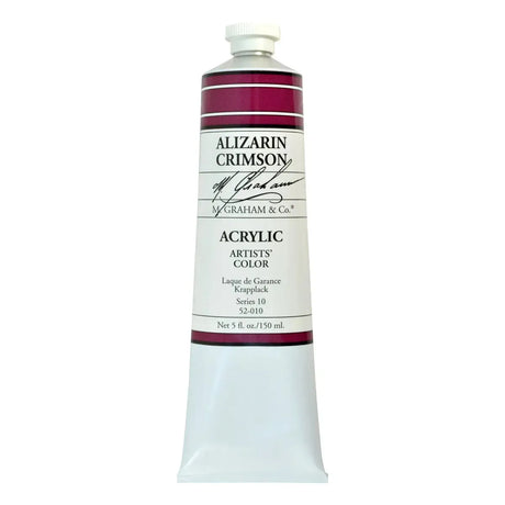 M Graham Oil Paint Colours