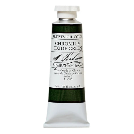 M Graham Oil Paint Colours