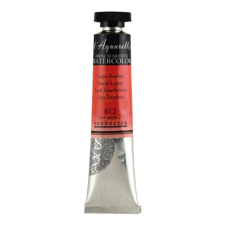 Sennelier French Artists' L'Aquarelle Watercolour Paint
