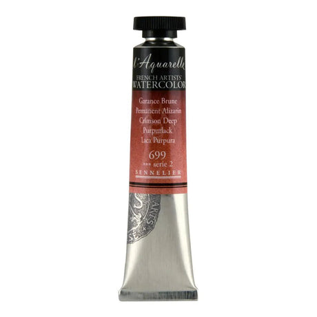 Sennelier French Artists' L'Aquarelle Watercolour Paint