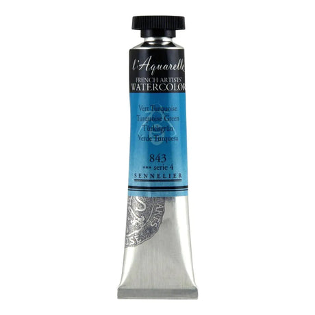 Sennelier French Artists' L'Aquarelle Watercolour Paint
