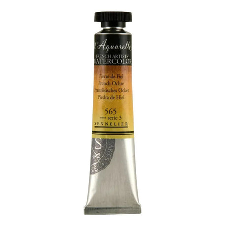 Sennelier French Artists' L'Aquarelle Watercolour Paint