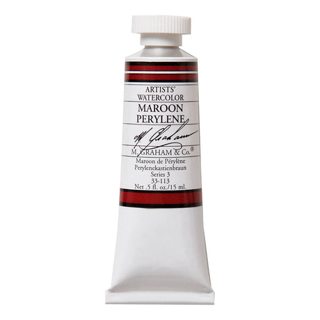 M Graham Watercolour Paint Colours