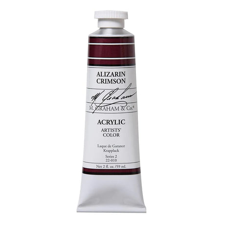 M Graham Acrylic Paint Colours