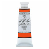 M Graham Oil Paint Colours