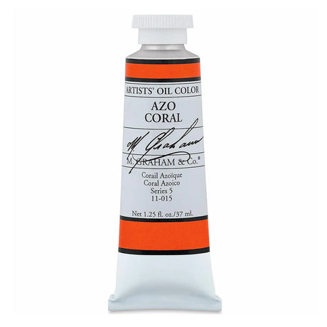 M Graham Oil Paint Colours