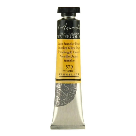 Sennelier French Artists' L'Aquarelle Watercolour Paint