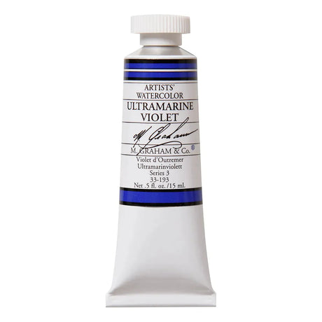 M Graham Watercolour Paint Colours