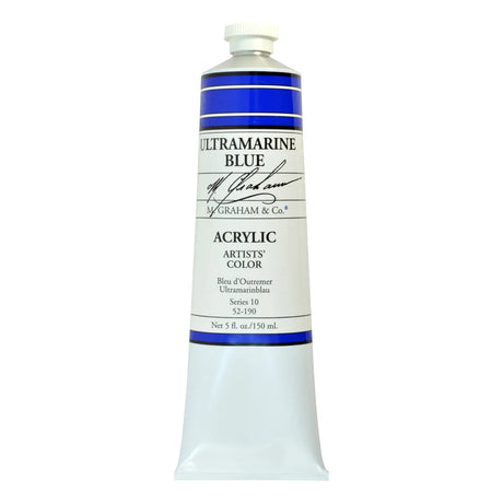 M Graham Acrylic Paint Colours