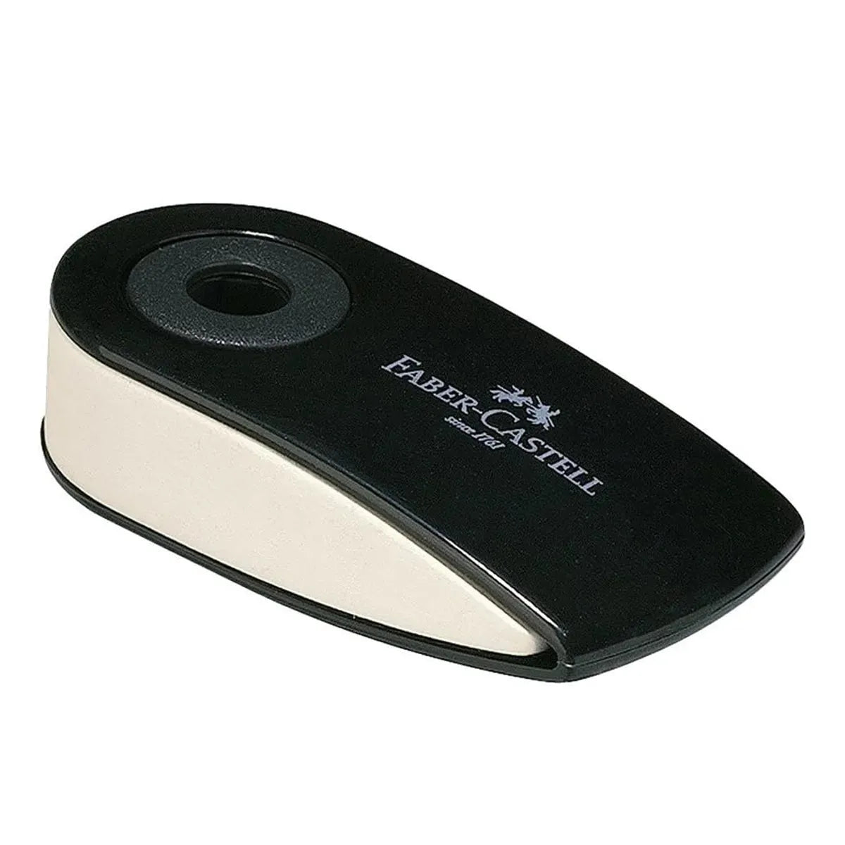 Faber Castell Eraser Sleeve Mini, Black - King's Framing & Art Gallery
