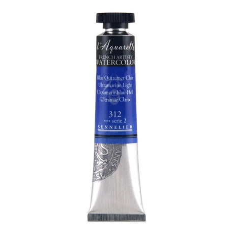 Sennelier French Artists' L'Aquarelle Watercolour Paint