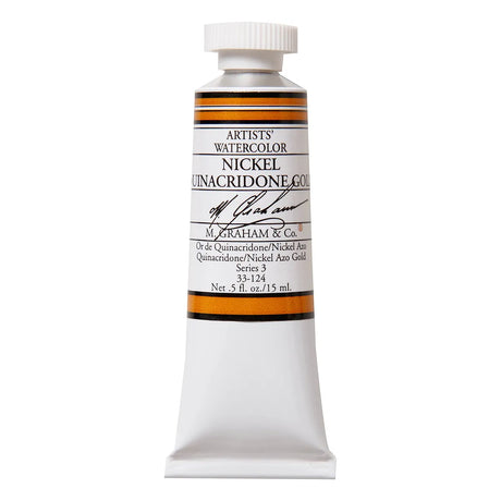 M Graham Watercolour Paint Colours