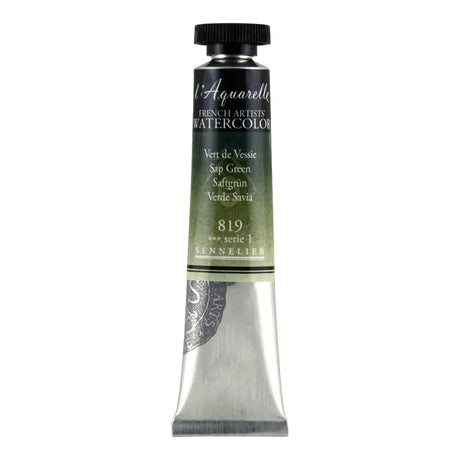 Sennelier French Artists' L'Aquarelle Watercolour Paint