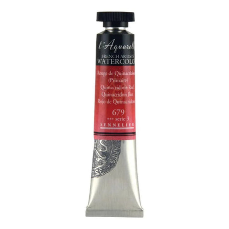 Sennelier French Artists' L'Aquarelle Watercolour Paint
