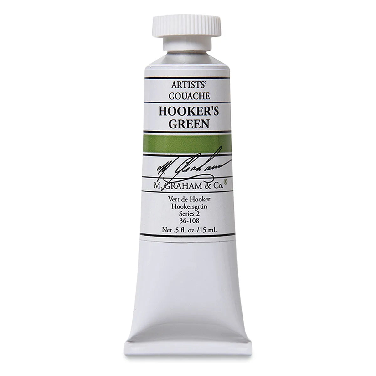 M Graham Gouache Paint Colours