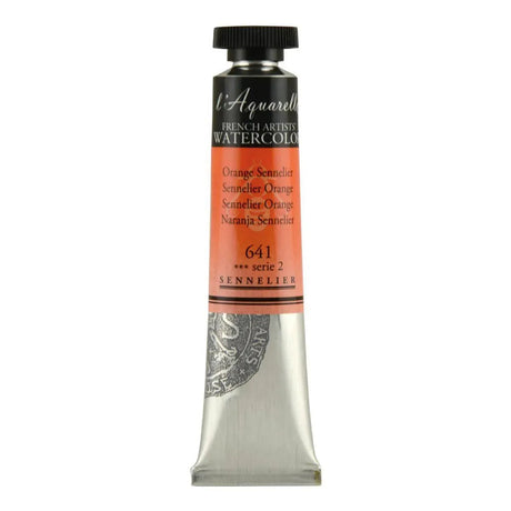 Sennelier French Artists' L'Aquarelle Watercolour Paint