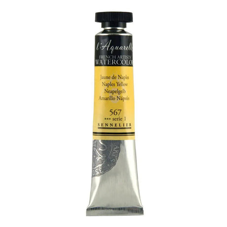 Sennelier French Artists' L'Aquarelle Watercolour Paint