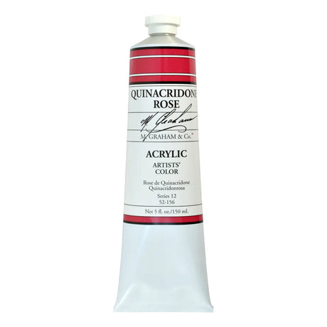 M Graham Acrylic Paint Colours