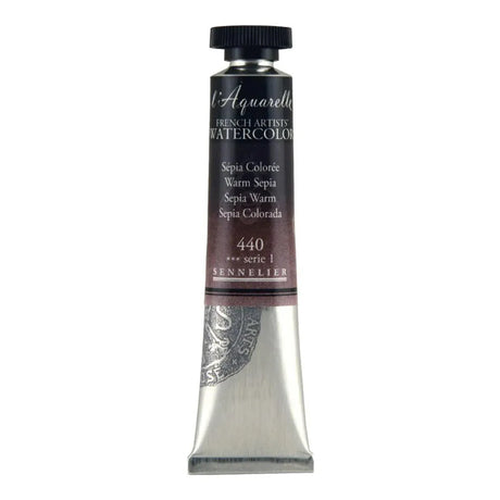 Sennelier French Artists' L'Aquarelle Watercolour Paint