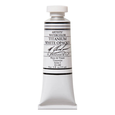 M Graham Watercolour Paint Colours