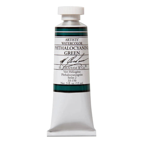 M Graham Watercolour Paint Colours
