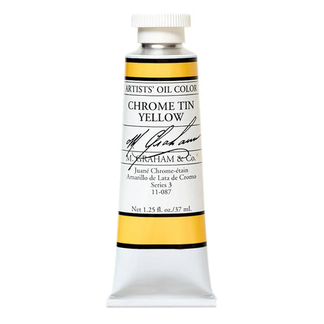 M Graham Oil Paint Colours