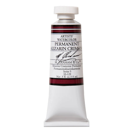 M Graham Watercolour Paint Colours