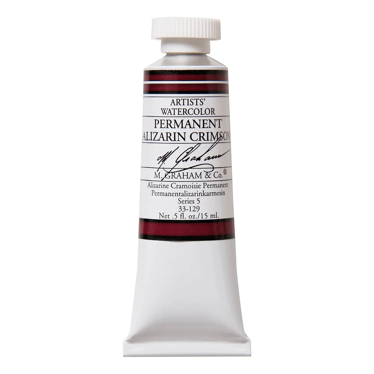 M Graham Watercolour Paint Colours