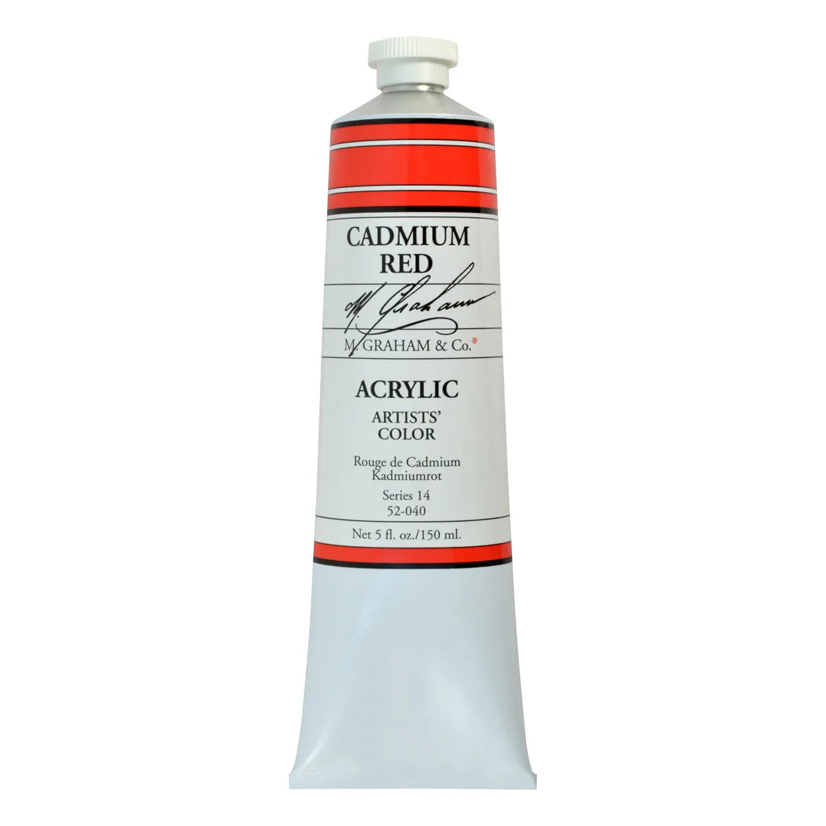 M Graham Acrylic Paint Colours