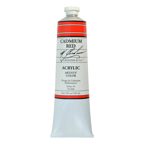 M Graham Acrylic Paint Colours