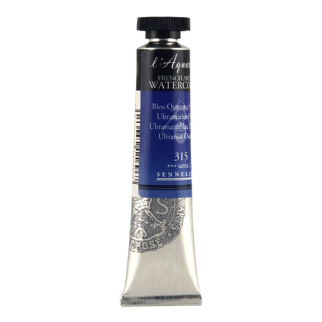 Sennelier French Artists' L'Aquarelle Watercolour Paint