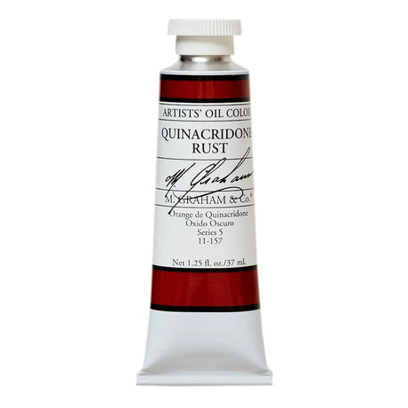 M Graham Oil Paint Colours