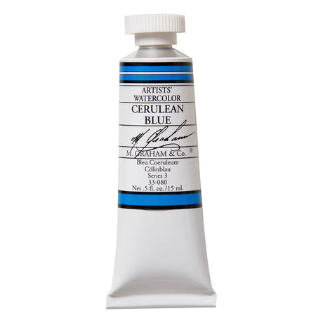 M Graham Watercolour Paint Colours